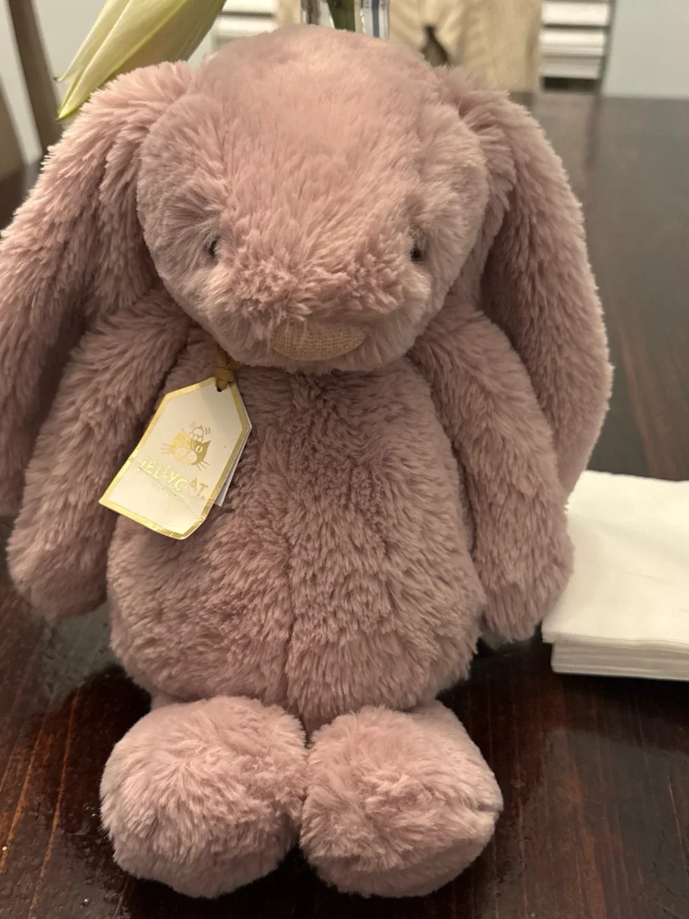 Jellycat Blush Pink Bashful Bunny Plush